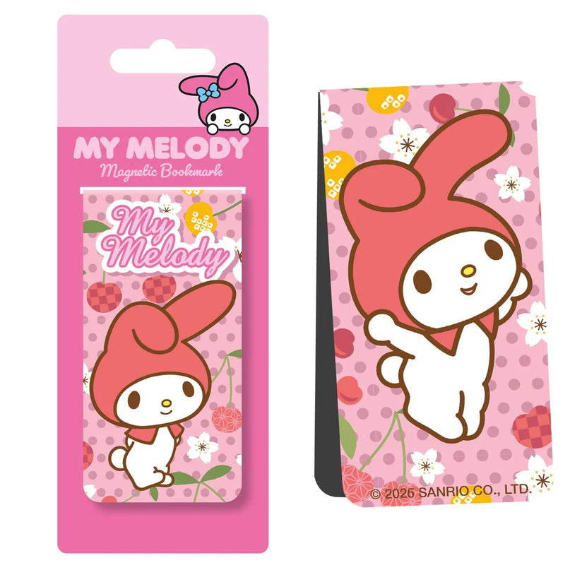 My Melody (Cherry Blossom) Magnetic Bookmark (PYRAMID)