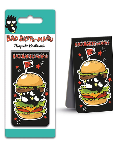 Bad Badtz-Maru Burger Magnetic Bookmark (PYRAMID)
