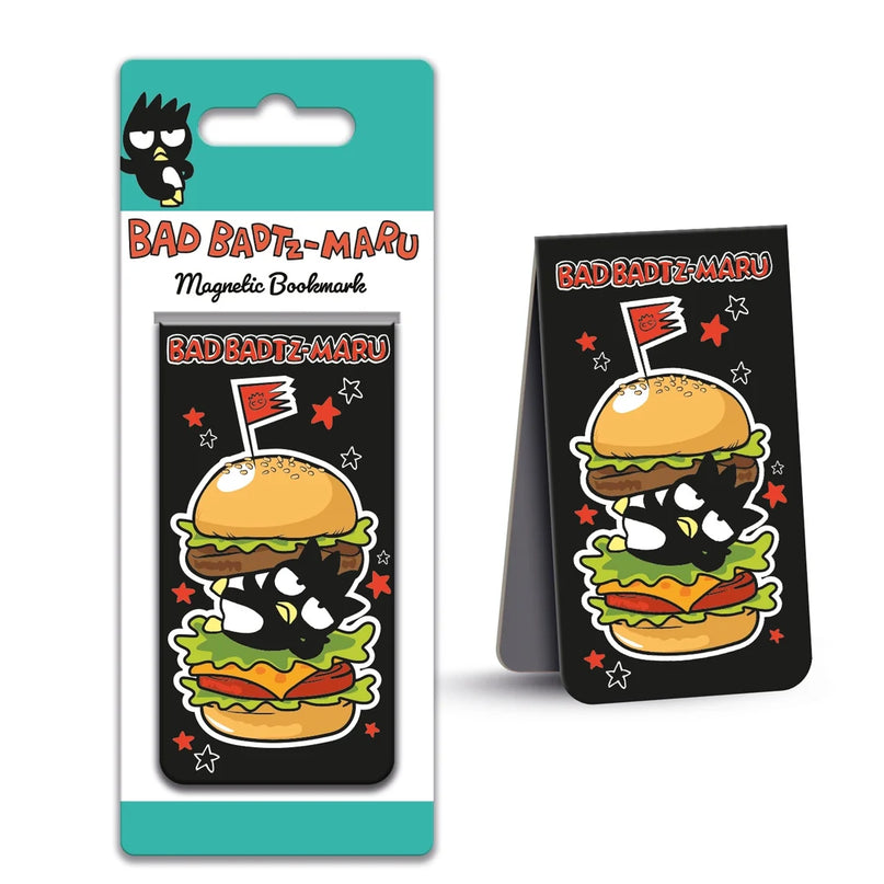 Bad Badtz-Maru Burger Magnetic Bookmark (PYRAMID)
