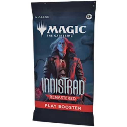 RELEASE 24th JAN 2025: Magic the Gathering - Innistrad Remastered Play Booster -