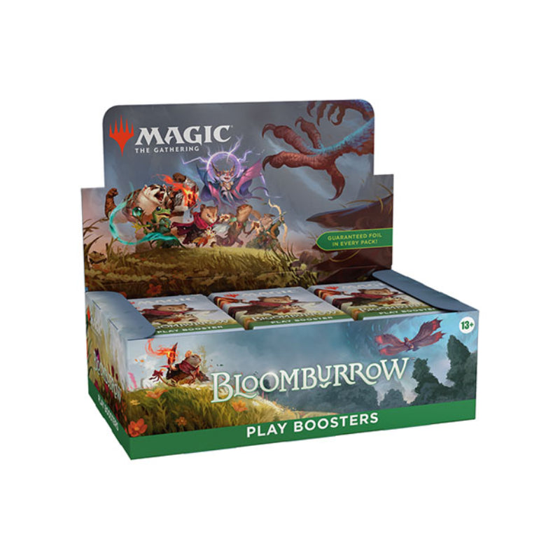 RELEASE 2nd August 24: Magic: The Gathering - Bloomburrow Play Booster (36 Count)