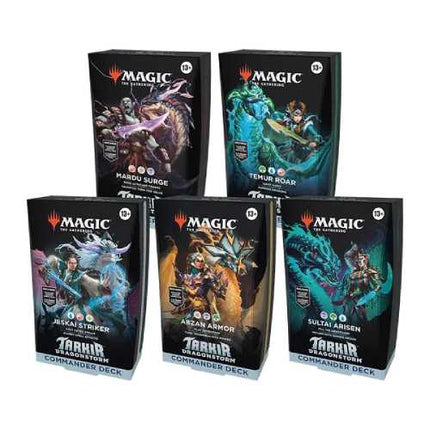 RELEASE 11th APRIL 2025: Magic The Gathering - Tarkir: Dragonstorm (1 x Commander Deck)