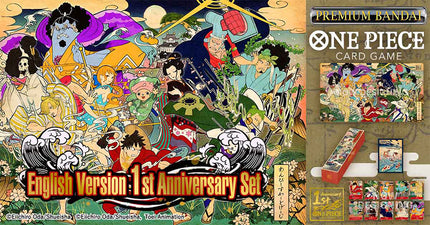 RELEASE 28th JUNE 2024: One Piece TCG  - 1st Anniversary Set