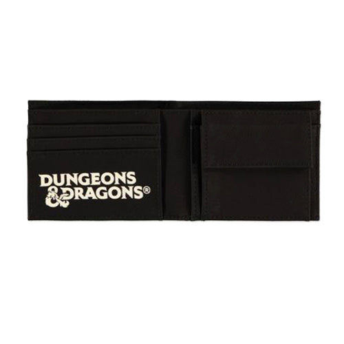 Dungeons & Dragons - Critical Hit D20 Dice Bifold Wallet (DIFUZED MW288820HSB)