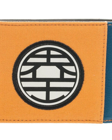 Dragon Ball Z - Logo BiFold Wallet (BIOWORLD 99BW1KDBZ)