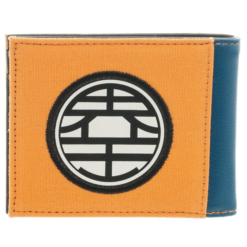Dragon Ball Z - Logo BiFold Wallet (BIOWORLD 99BW1KDBZ)