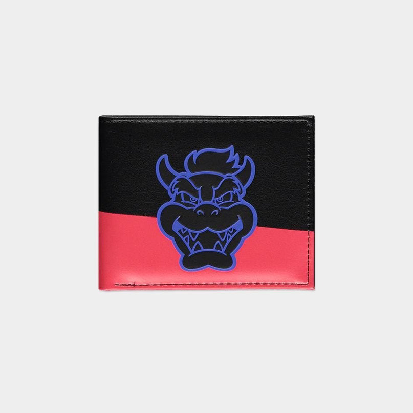 Nintendo - Super Mario Bowser Bifold Wallet (DIFUZED MW468266NTN)