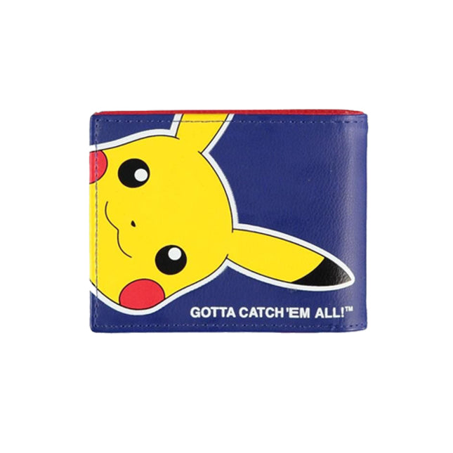Pokémon - Pika Pokéball - Bifold Wallet (DIFUZED MW550634POK)