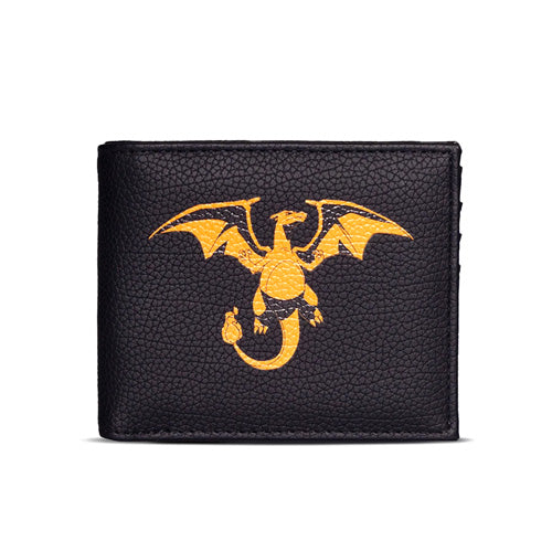 Pokémon - Charizard Fire Bifold Wallet (DIFUZED MW666255POK)
