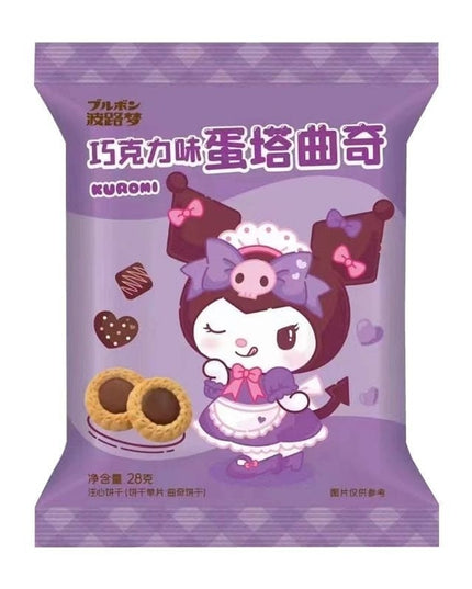 Bourbon Kuromi Chocolate Cookies 28g