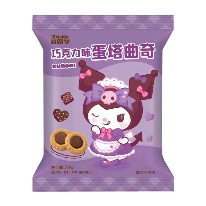 Bourbon Kuromi Chocolate Cookies 28g