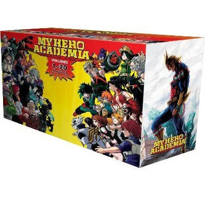 My Hero Academia Manga Box Set 1 (Volumes 1-20)