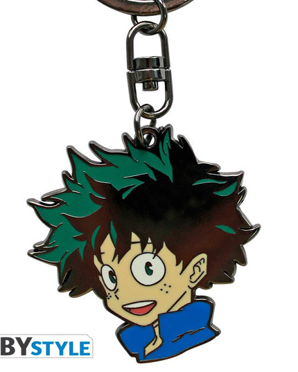 My Hero Academia  - Deku Metal Keychain (ABYKEY214)