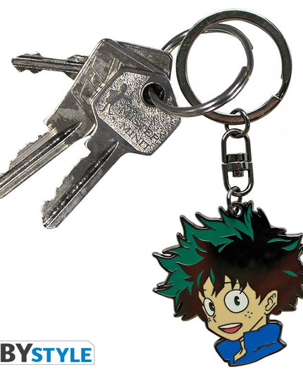 My Hero Academia  - Deku Metal Keychain (ABYKEY214)