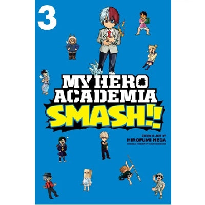 My Hero Academia: Smash - Manga Books (Select Volume)
