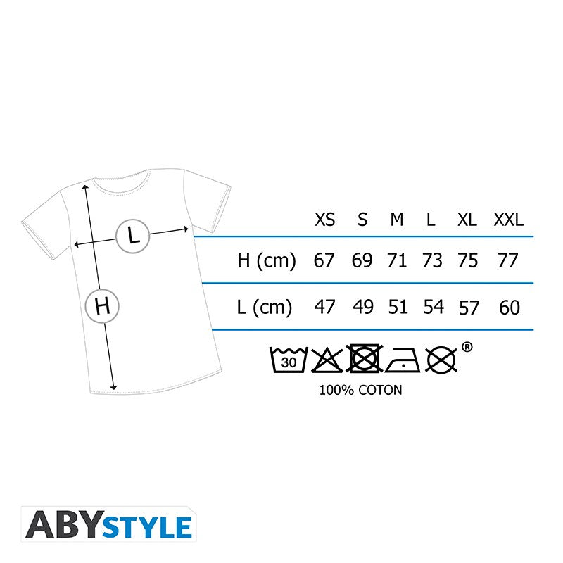 My Hero Academia - T-Shirt "Group" man SS black (ABYTEX656)