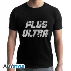 My Hero Academia T-Shirt "Plus Ultra" Man SS Black - TokyoToys.com