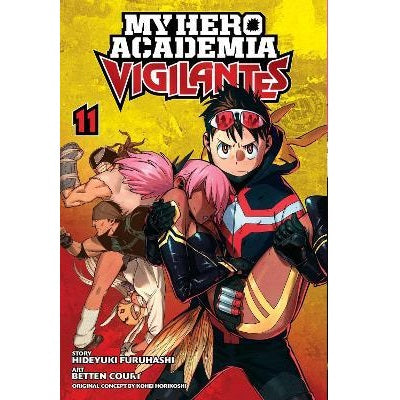 My Hero Academia - Vigilantes - Manga Books (SELECT VOLUME)