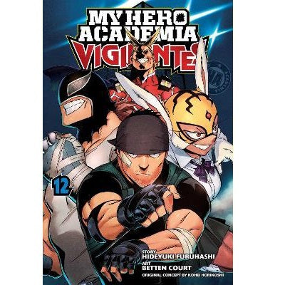 My Hero Academia - Vigilantes - Manga Books (SELECT VOLUME)