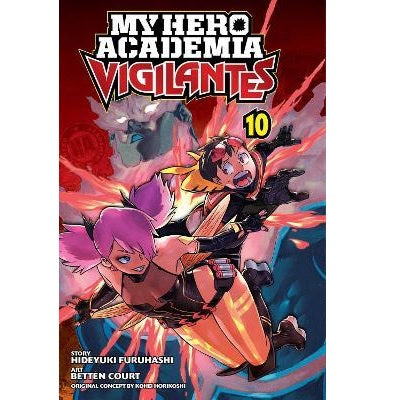 My Hero Academia - Vigilantes - Manga Books (SELECT VOLUME)