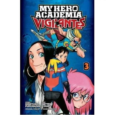 My Hero Academia - Vigilantes - Manga Books (SELECT VOLUME)