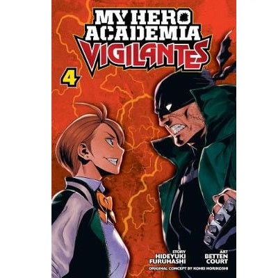 My Hero Academia - Vigilantes - Manga Books (SELECT VOLUME)