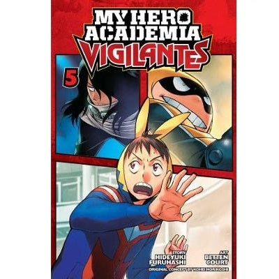 My Hero Academia - Vigilantes - Manga Books (SELECT VOLUME)