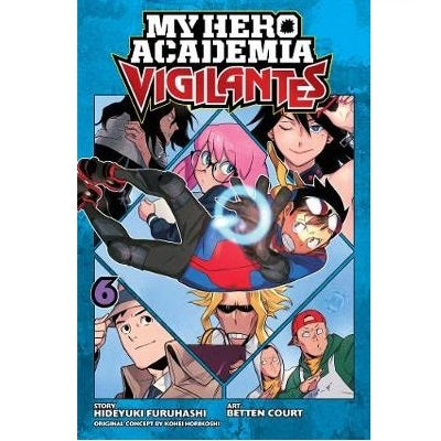 My Hero Academia - Vigilantes - Manga Books (SELECT VOLUME)