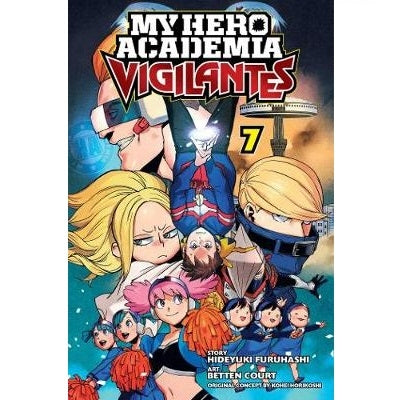 My Hero Academia - Vigilantes - Manga Books (SELECT VOLUME)