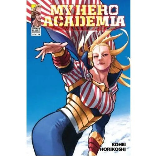 My Hero Academia - Manga Books (SELECT VOLUME)