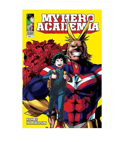 My Hero Academia - Manga Books (SELECT VOLUME)