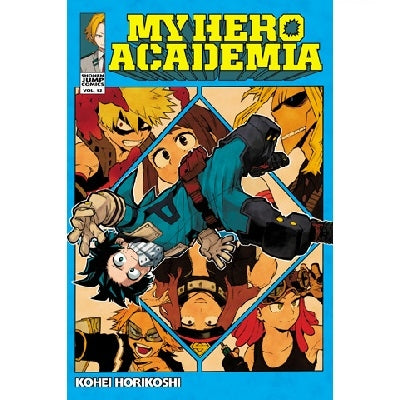 My Hero Academia - Manga Books (SELECT VOLUME)