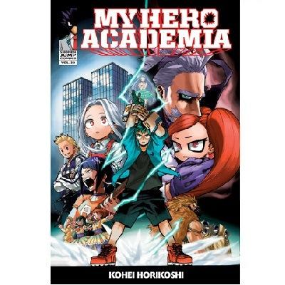 My Hero Academia - Manga Books (SELECT VOLUME)