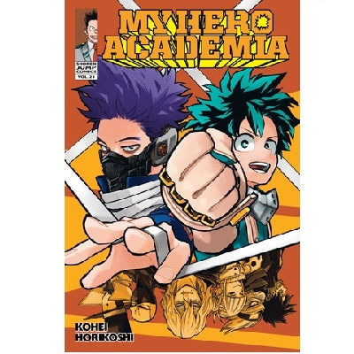 My Hero Academia - Manga Books (SELECT VOLUME)