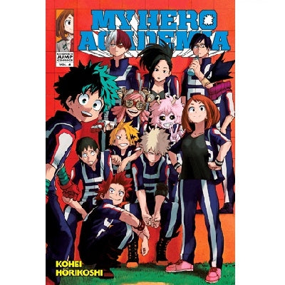 My Hero Academia - Manga Books (SELECT VOLUME)