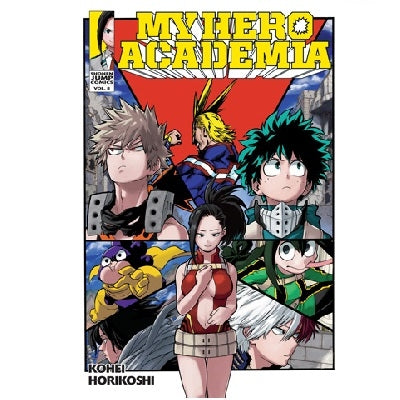 My Hero Academia - Manga Books (SELECT VOLUME)