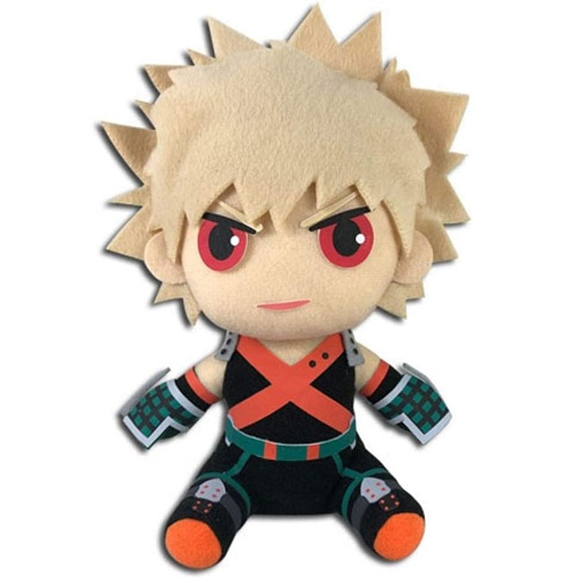 My Hero Academia - Bakugo Hero Costume Sitting 7inch (18cm) Soft Toy Plush (GE56925)