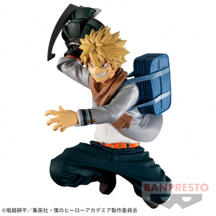 My Hero Academia - Katsuki Bakugo "Bravegraph Vol. 3" PVC Statue (BANPRESTO)