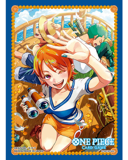 [One Piece] ONE PIECE Card Game Card Sleeve 8 Nami