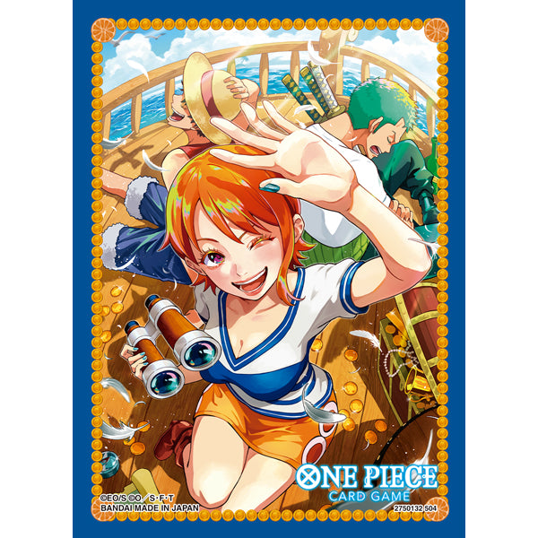 [One Piece] ONE PIECE Card Game Card Sleeve 8 Nami