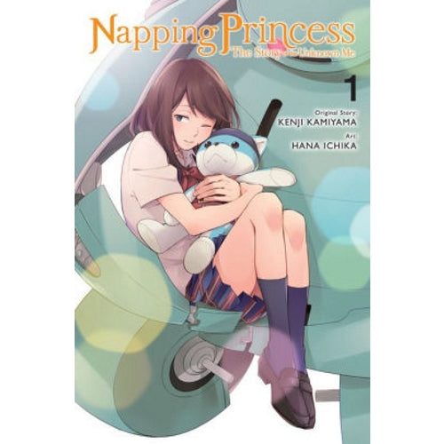 Napping Princess The Story of the Unknown Me - Manga Books (SELECT VOLUME)