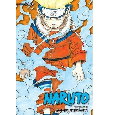 Naruto 3-In-1 Edition Manga Books (Select Volume)
