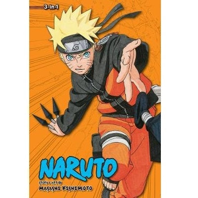 Naruto 3-In-1 Edition Manga Books (Select Volume)