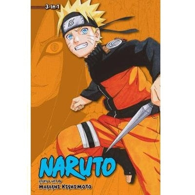 Naruto 3-In-1 Edition Manga Books (Select Volume)