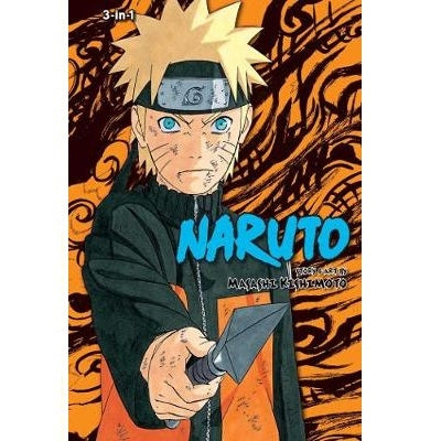 Naruto 3-In-1 Edition Manga Books (Select Volume)