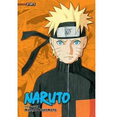 Naruto 3-In-1 Edition Manga Books (Select Volume)