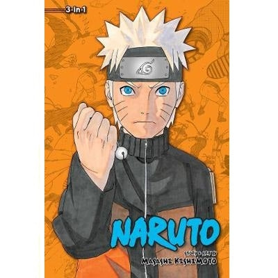 Naruto 3-In-1 Edition Manga Books (Select Volume)