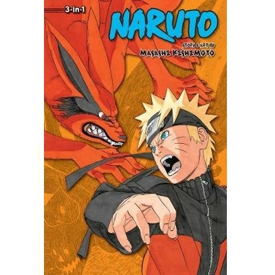 Naruto 3-In-1 Edition Manga Books (Select Volume)