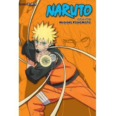 Naruto 3-In-1 Edition Manga Books (Select Volume)