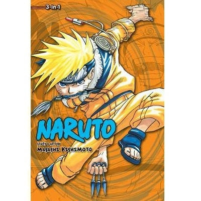 Naruto 3-In-1 Edition Manga Books (Select Volume)